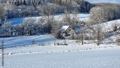 Wallpaper Mural bollmühle,  old watermill in the fields  Torontodigital.ca