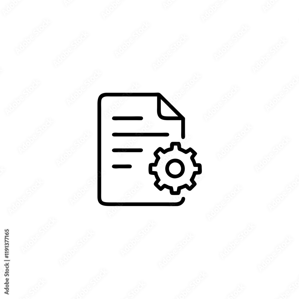 document settings icon isolated on transparent background
document settings icon isolated on transparent background