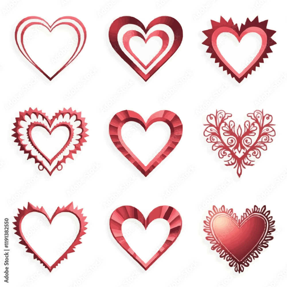 Broken hearts Two parts of broken heart. Valentine heart simbol. Wedding Vector heart sign. Hearts with beautiful decor. Heart and Broken Heart Icon Set. Heart and Broken Heart Icon Set. Broken hearts Two parts of broken heart. Valentine heart simbol. Wedding Vector heart sign. Hearts with beautiful decor. Heart and Broken Heart Icon Set. Heart and Broken Heart Icon Set.