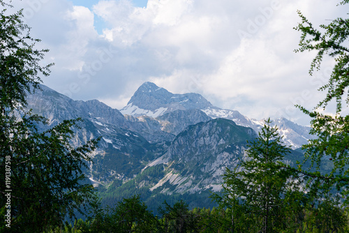 Amazing Mountains in Slovenia