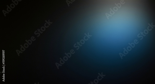 Background abstract gradient design with blue color for modern visuals and creative projects