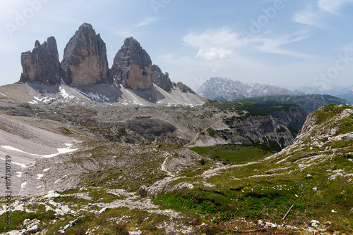tre cime national park italy 