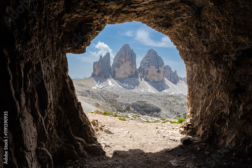 tre cime national park italy 