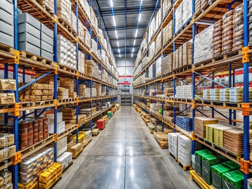 Optimized Warehouse Inventory: Efficient Stock Positioning System for Fast Retrieval photo