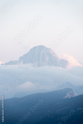 Epic Mountain Peak in Italy