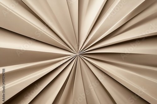 Wallpaper Mural Abstract geometric pattern with radial symmetry for modern design projects. Torontodigital.ca