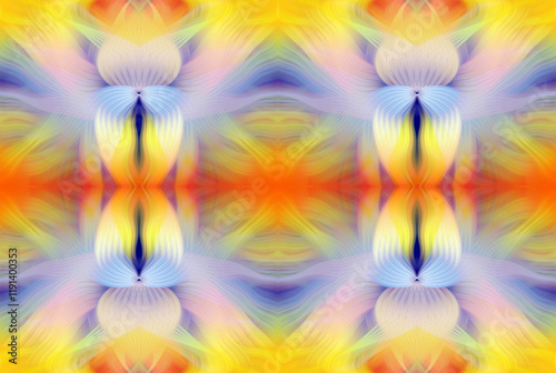 Kaleidoscope Abstract Art with Vivid Colorful Swirl Patterns Digital Painting Creative Multicolor Design for Backgrounds Wallpapers and Art Decor
