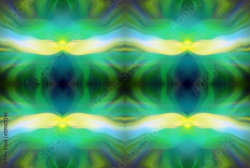 Kaleidoscope Abstract Art with Vivid Colorful Swirl Patterns Digital Painting Creative Multicolor Design for Backgrounds Wallpapers and Art Decor