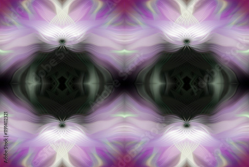 Kaleidoscope Abstract Art with Vivid Colorful Swirl Patterns Digital Painting Creative Multicolor Design for Backgrounds Wallpapers and Art Decor