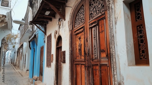 Ancient Architecture of a Charming Old Town