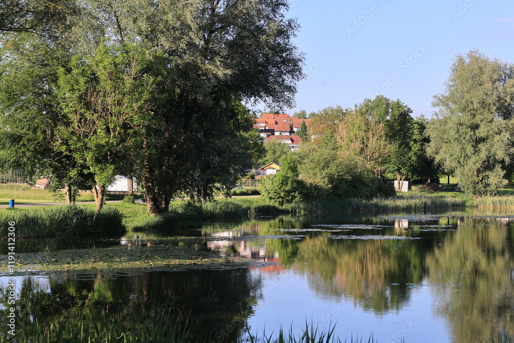 Blick auf den See Blick auf den See