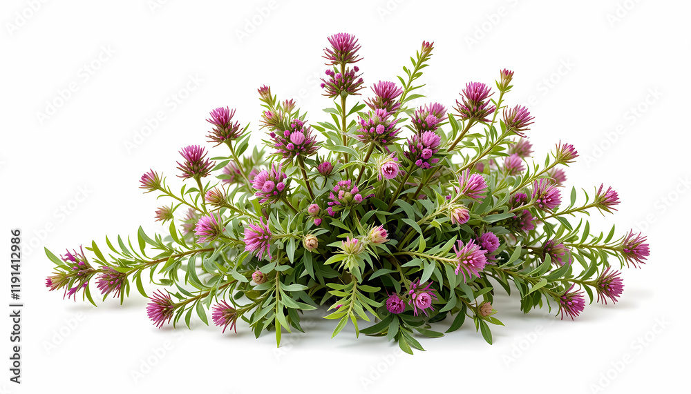 Myrtle Variegated - Fresh herbs plant clipart isolated on white
Myrtle Variegated - Fresh herbs plant clipart isolated on white