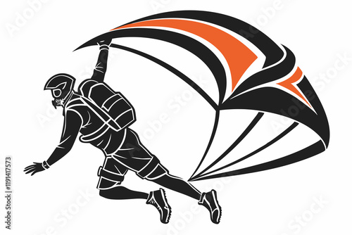 illustration of a player