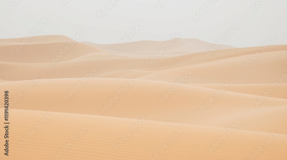 sand dunes in the desert