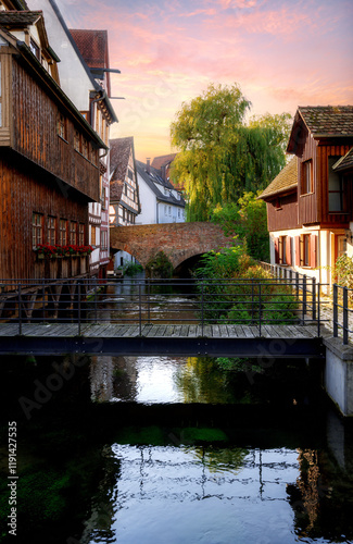 Historic old town of Ulm