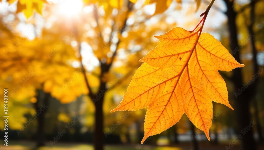 Obraz premium autumn leaves background