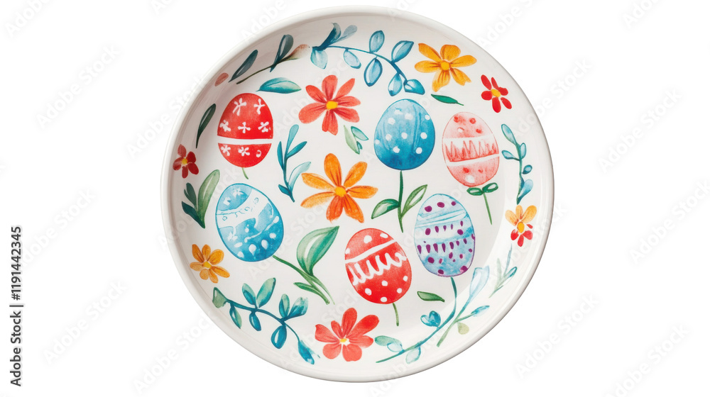 Colorful plate transparent background Colorful plate transparent background
