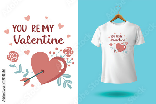 Valentine day typography t-shirt design, i don't need a valentine i need a nap valentines day t shirt design,