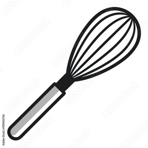 stainless steel whisk