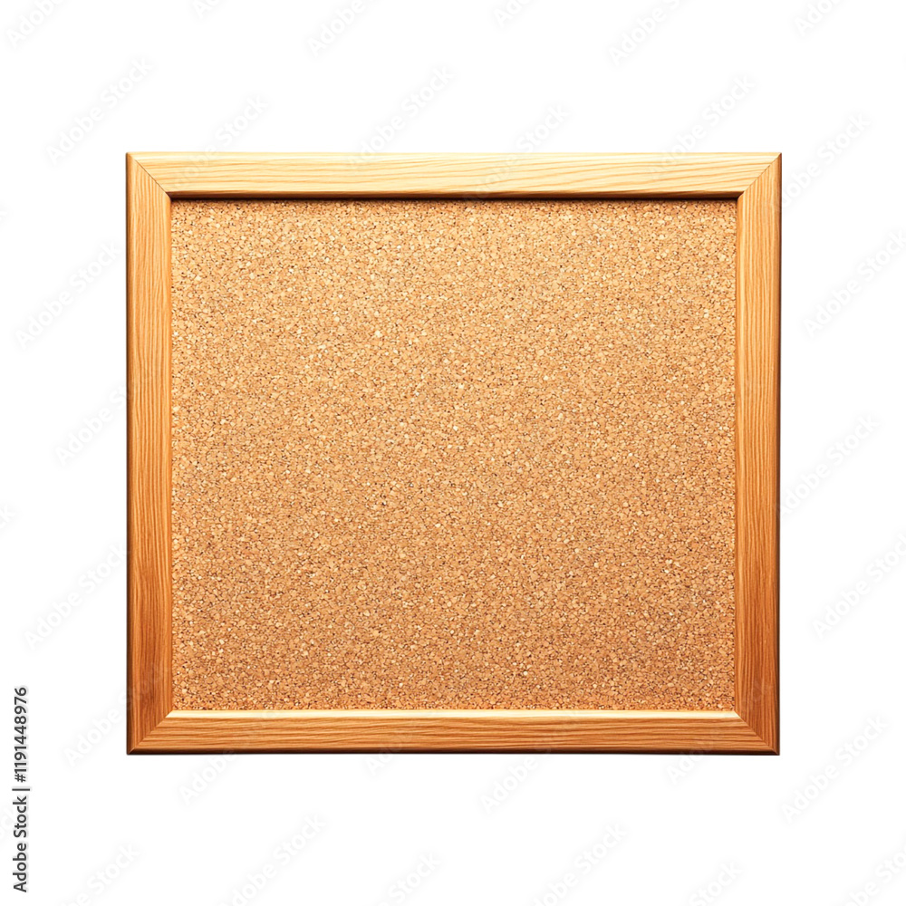 Fototapeta premium Blank cork board with corkboard texture background 