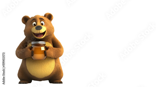bear with honey 