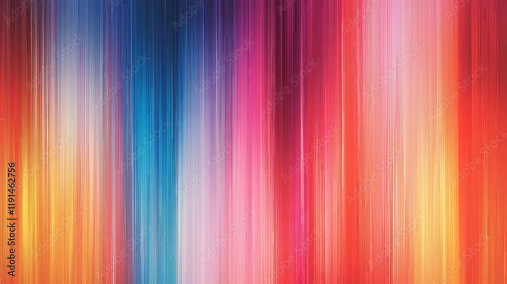 Colorful gradient background with angled stripes inside. Colorful gradient background with angled stripes inside.
