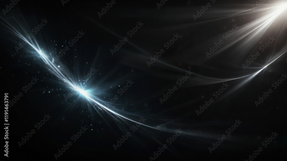 Naklejka premium light effect