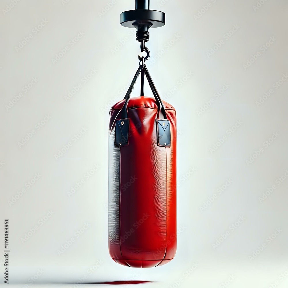 red boxing glove red boxing glove