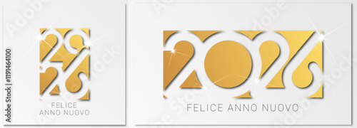 felice anno nuovo - buon anno 2026