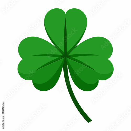 st patricks day four leaf clove shamrock 