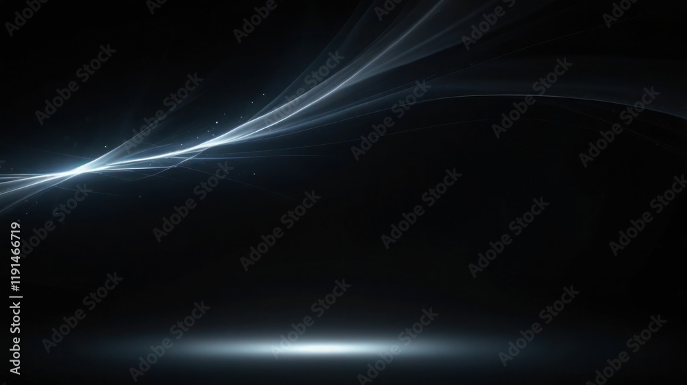 Naklejka premium light effect