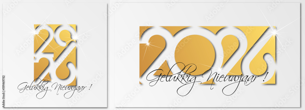 2026 - gelukkig nieuwjaar 2026