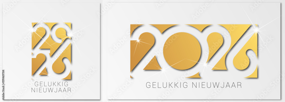2026 - gelukkig nieuwjaar 2026