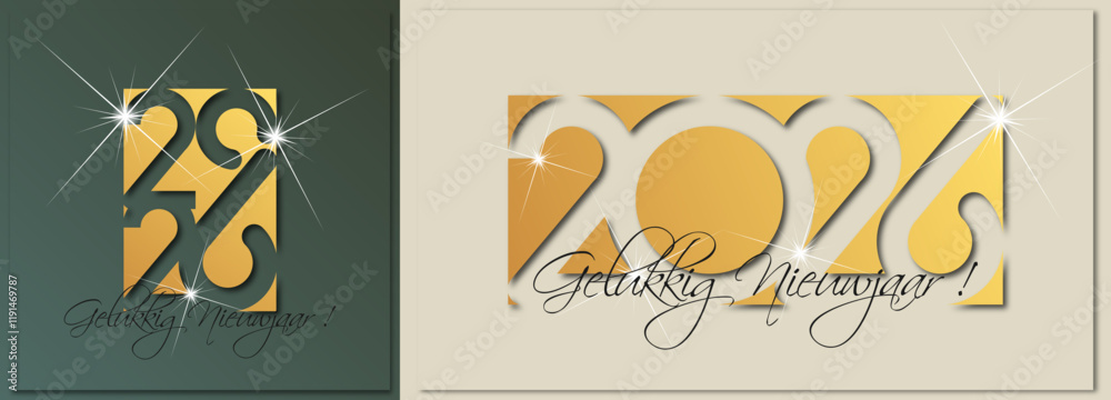 2026 - gelukkig nieuwjaar 2026