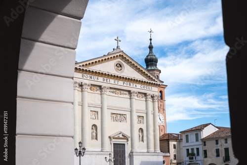 Cittadella cathedral, Italy photo