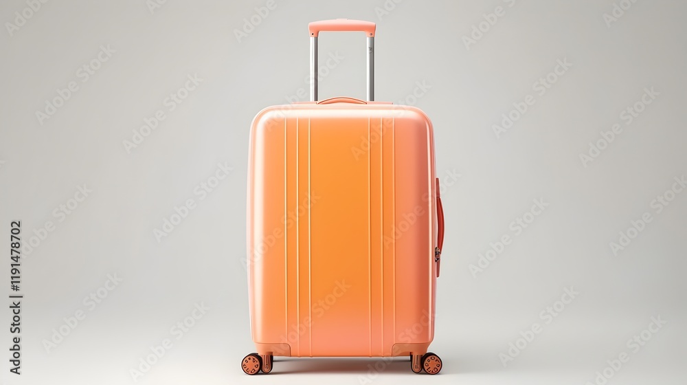 Stylish Coral Pink Suitcase, Modern Travel Luggage, Wheeled Carry-on Bag, Vacation Trip Essentials, Lightweight Durable Design, Elegant Summer Travel, Stylish Coral Pink Suitcase, Modern Travel Luggage, Wheeled Carry-on Bag, Vacation Trip Essentials, Lightweight Durable Design, Elegant Summer Travel,