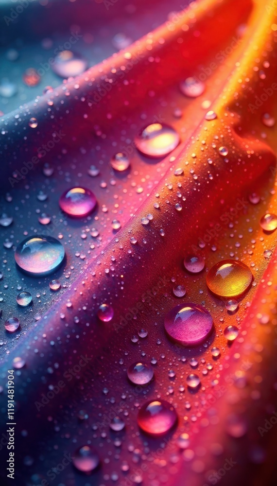 Water droplets on waterproof fabric, showcasing its texture , lime, image Water droplets on waterproof fabric, showcasing its texture , lime, image
