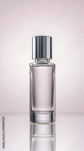 Elegant Designer Perfume Bottle Showcasing Fresh Scent and Stylish Minimalist Design