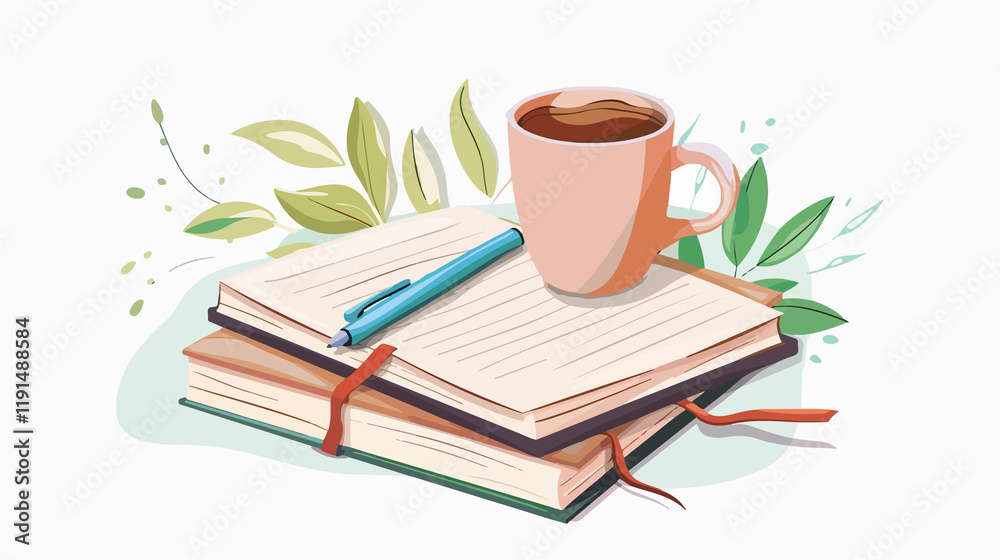 Professional Notebook with Pen, Paper Sheets, and Notes for Work Professional Notebook with Pen, Paper Sheets, and Notes for Work