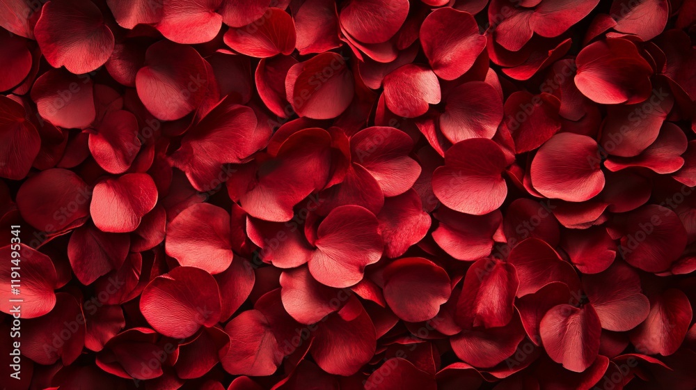 Red Rose Petals Background Texture Red Rose Petals Background Texture
