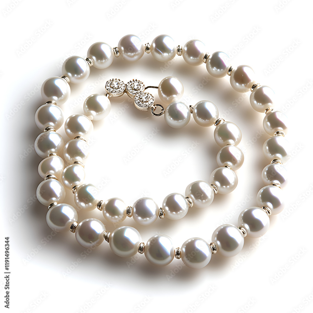 Elegant Handmade Pearl Necklace for Timeless Fashion and Bridal Jewelry Elegant Handmade Pearl Necklace for Timeless Fashion and Bridal Jewelry
