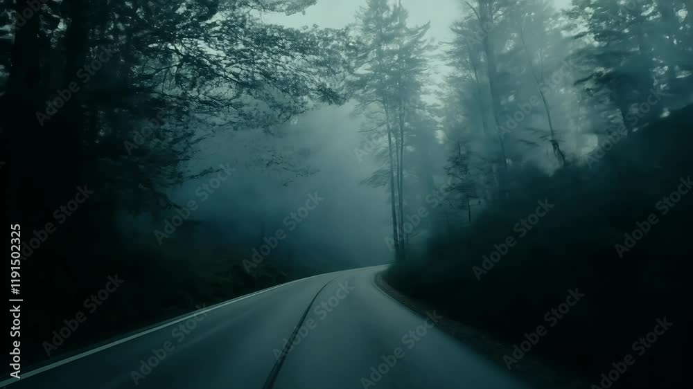 road forest dark forest tree wood green magic day dark sun sunlight sunshine copy space shine natural mystery bright sunny plant wild nature landscape way tale deep darkness mist ray tunnel fog leaf