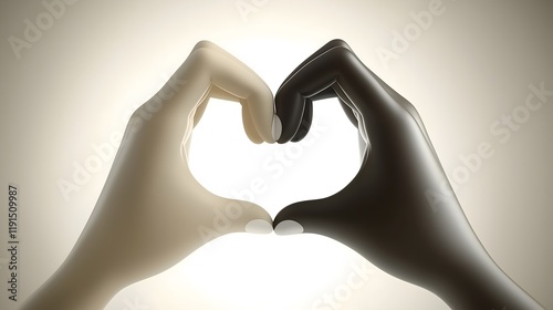 Hearts United: A Symbol of Love, Inclusivity, and Equality