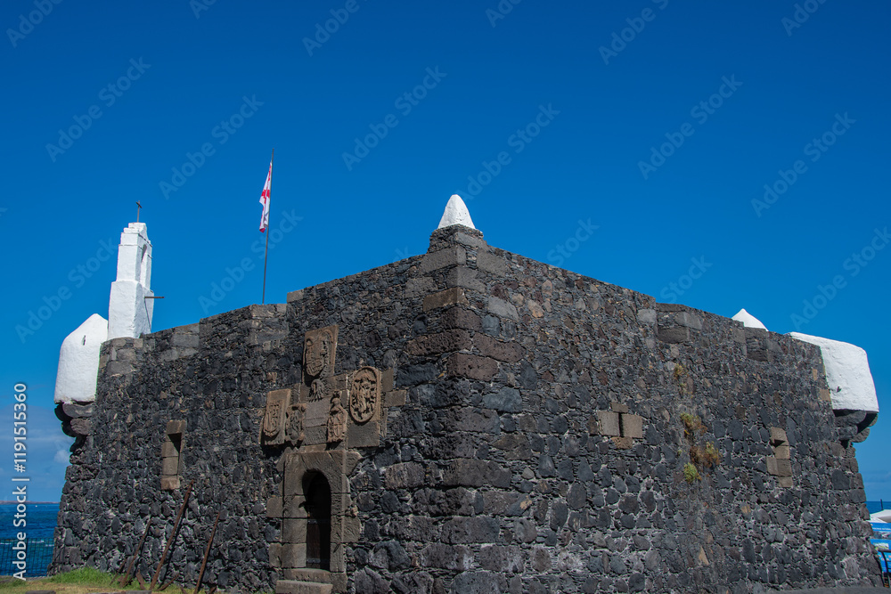 The fortress