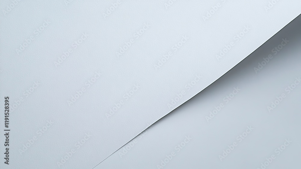 Light Blue Paper Sheets Diagonal Fold Abstract Background Light Blue Paper Sheets Diagonal Fold Abstract Background