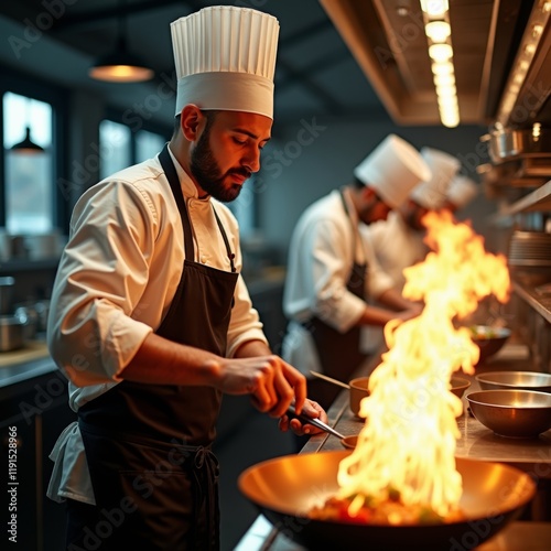 Mastering the Art of Flame Cooking in a Professional Kitchen