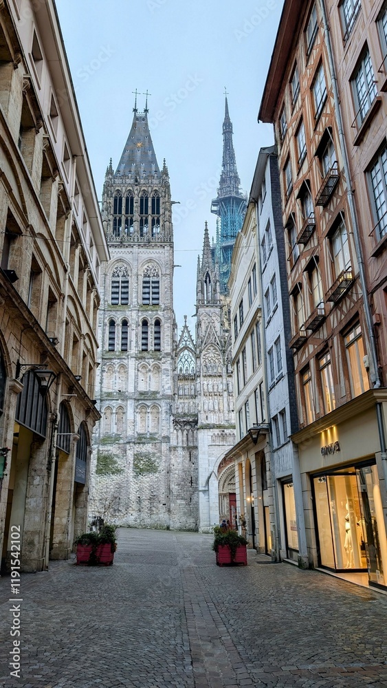 Obraz premium ROUEN (Seine-Maritime)