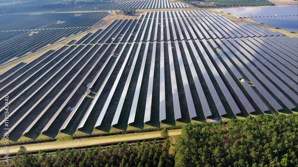 Grande centrale photovoltaïque