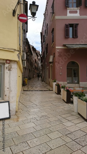 Vsar - Stadt - Istrien - Kroatien 