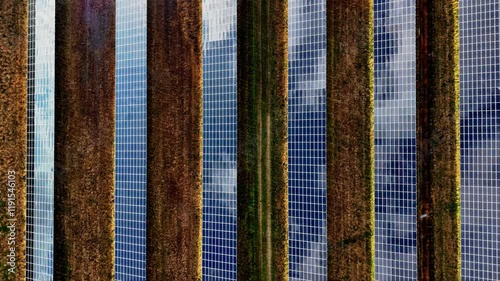 Timelapse panneaux photovoltaïques